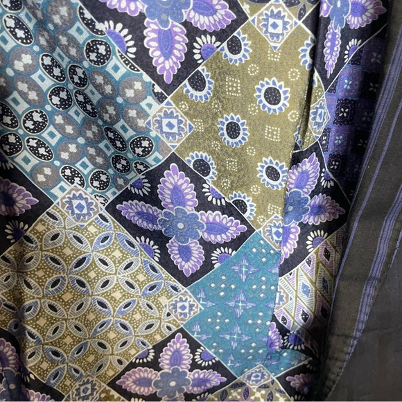 Etro Milano Purple Stripe Tessuto One Button Blazer Suit Jacket - Picture 6 of 9